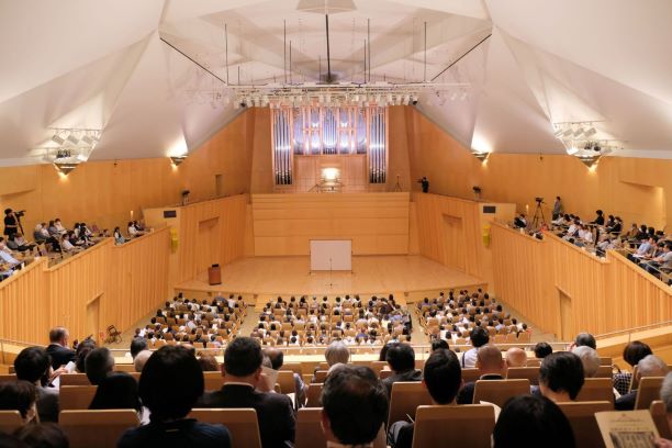 改パイプオルガン開演