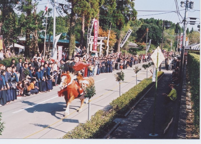 流鏑馬風景