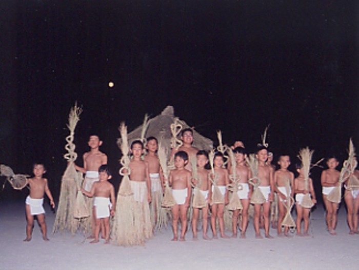 ソラヨイの後、みんなでポーズ