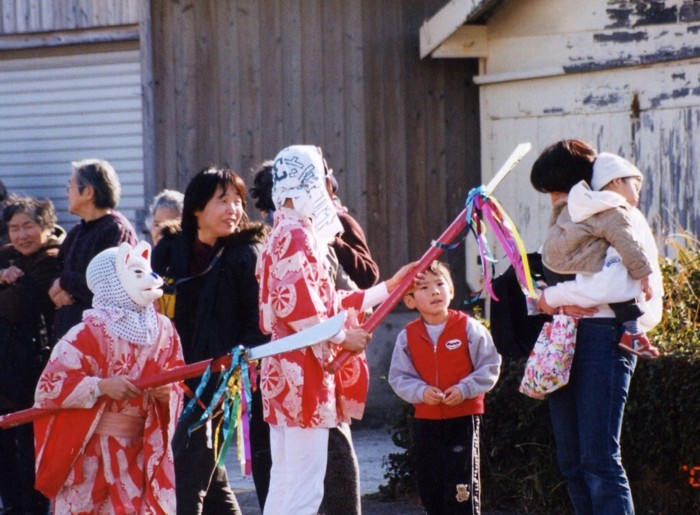 無病息災を祈願して