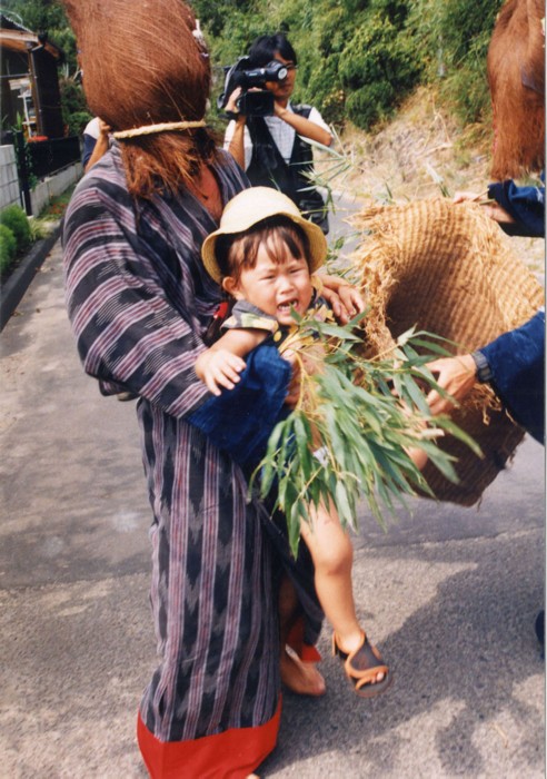 大ガラッパの振る舞い