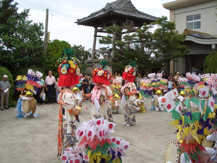 中打ち（太鼓）