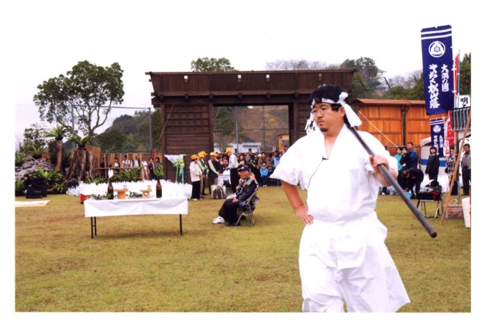 長刀（なぎなた）の舞