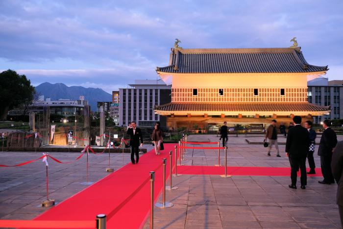 会場（御楼門前）