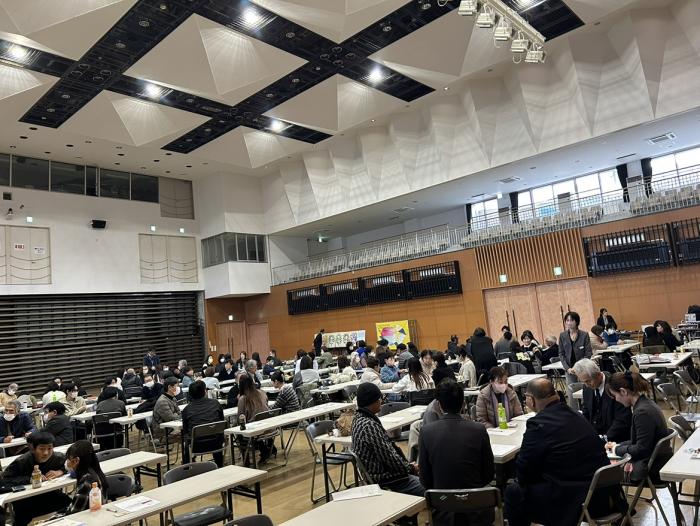 トークセッションの様子