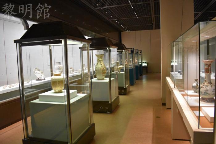 「華麗なる薩摩焼」展覧会会場写真1