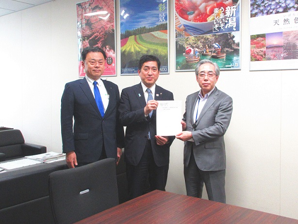 吉川局長への要望