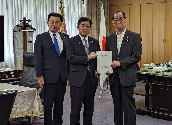 総務大臣への要望