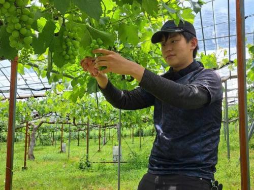 錦江R7年6月浜田農園