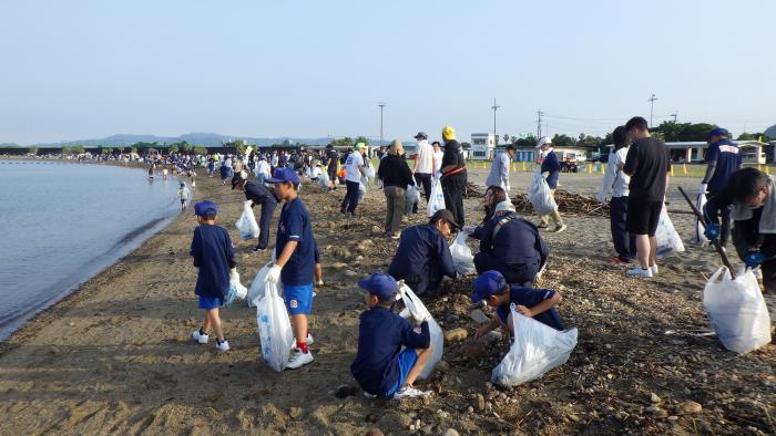 霧島市クリーンアップ作戦