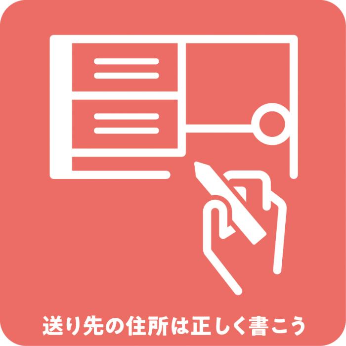 送り先の住所は