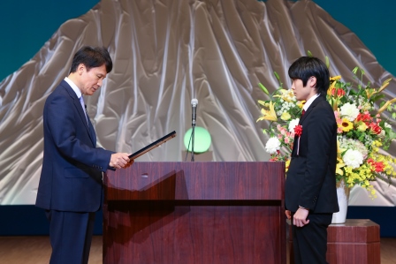 鹿児島大学法文学部澤田ゼミ表彰