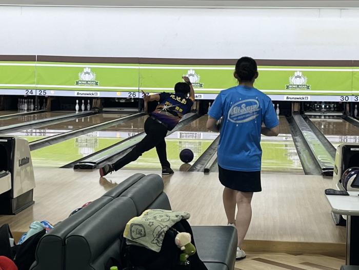 ボウリング競技