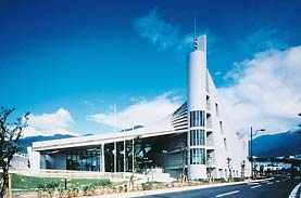 屋久島環境文化村センター写真