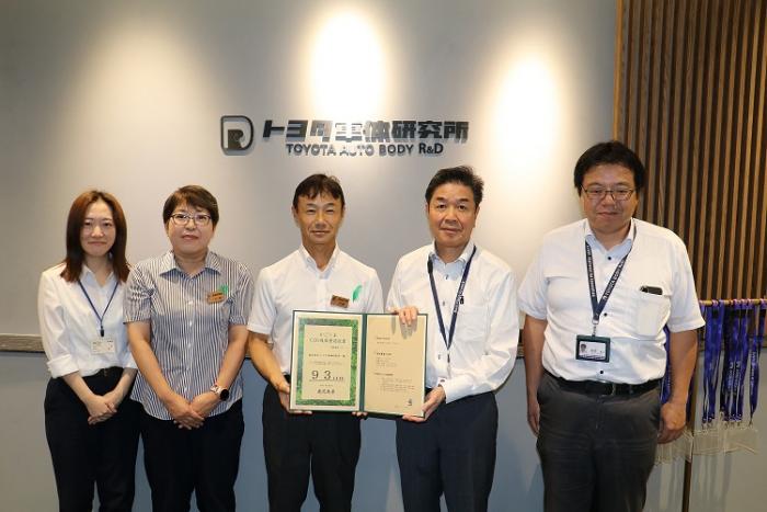 R7トヨタ車体研究所集合写真