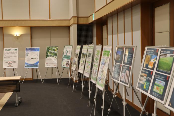 かごしま環境パートナーズ協定締結企業の活動紹介パネル展2
