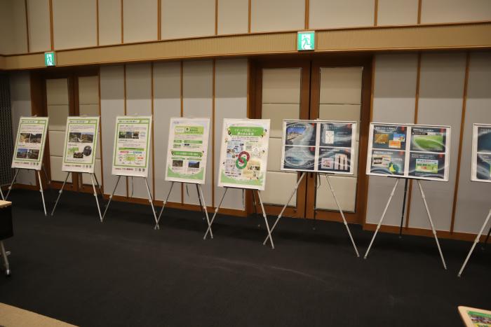 かごしま環境パートナーズ協定締結企業の活動紹介パネル展3