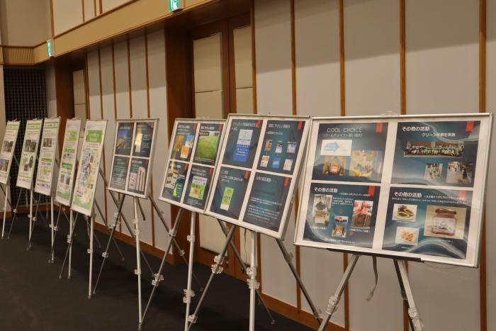 かごしま環境パートナーズ協定締結企業の活動紹介パネル展4