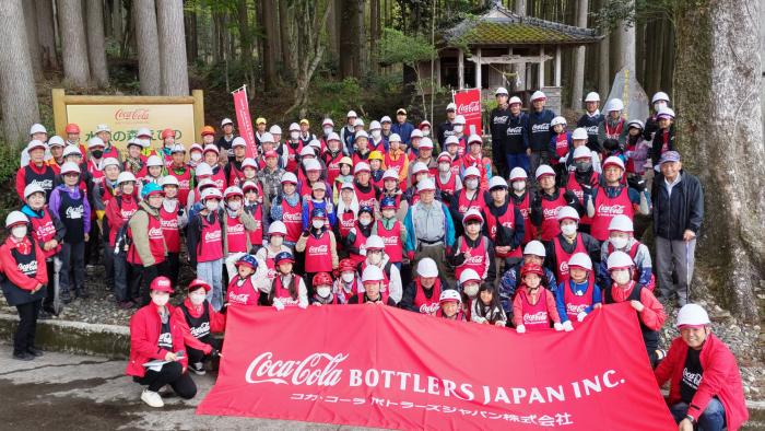 森まなえびの集合写真