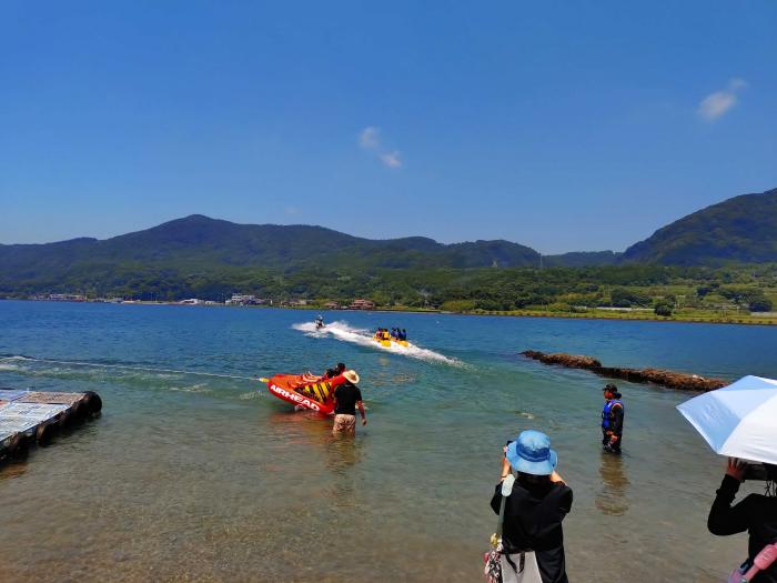 R7水上アクティビティ体験1