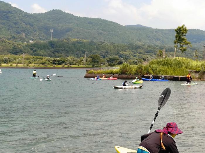 R7水上アクティビティ体験2