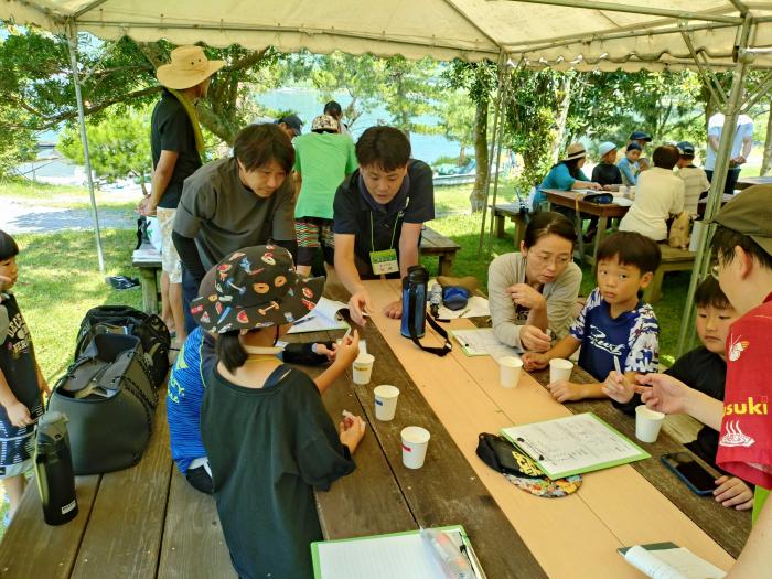 R7水質検査体験