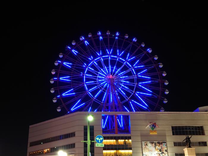 手話言語の国際デー及び国際ろう者週間に合わせた手話の普及啓発活動(アミュラン)