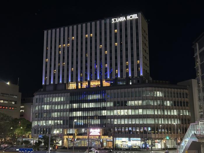 ソラリア西鉄ホテル鹿児島