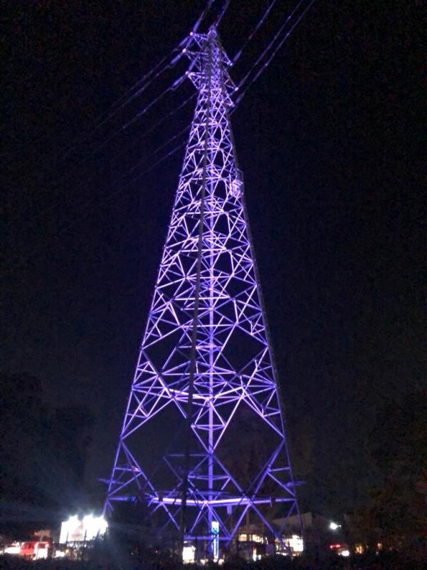 姶良市ライトアップ