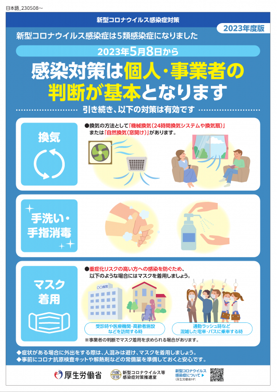 厚生労働省有効な感染対策