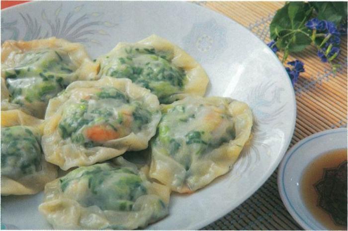 にらえびギョーザ