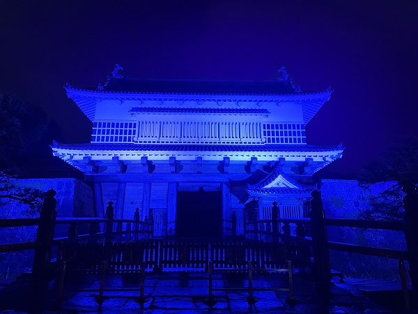 鹿児島城御楼門