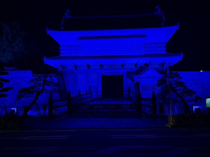 御楼門