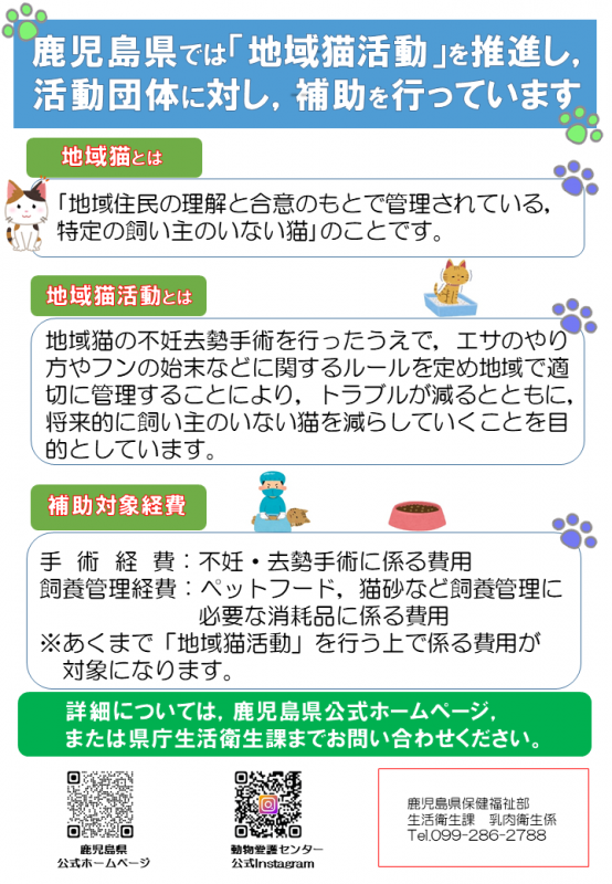 (掲示用)地域猫活動チラシ