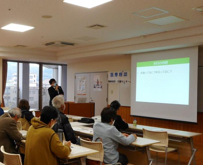 講話(原発性胆汁性胆管炎)