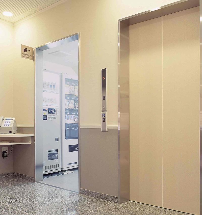 こころの宿エレベーター１