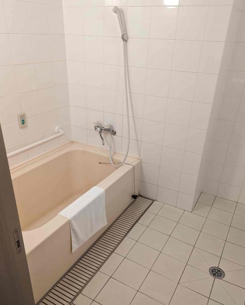 ホテルAZ姶良浴室