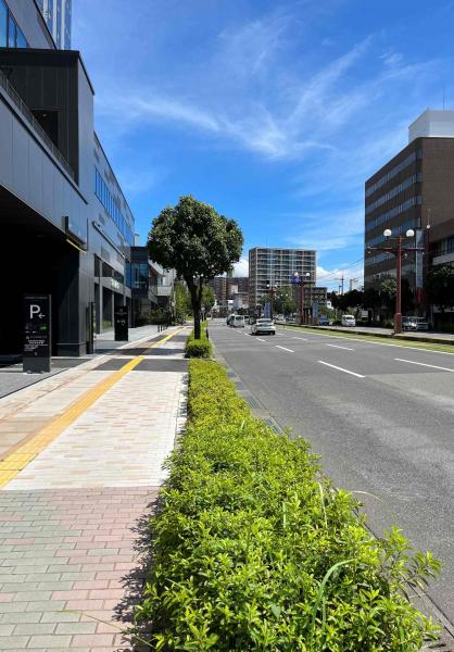 シェラトン鹿児島外観２