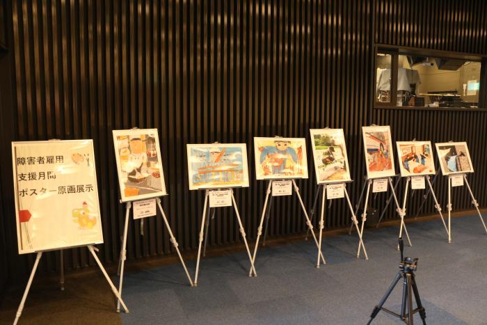 絵画ポスター原画