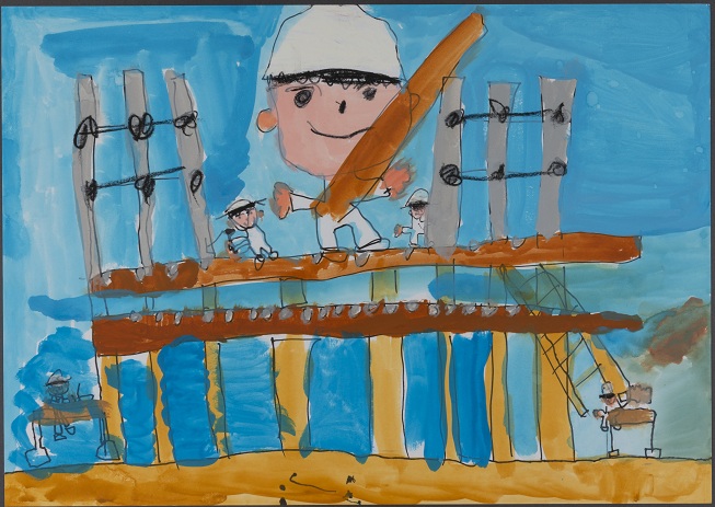 かっこいい大工さん