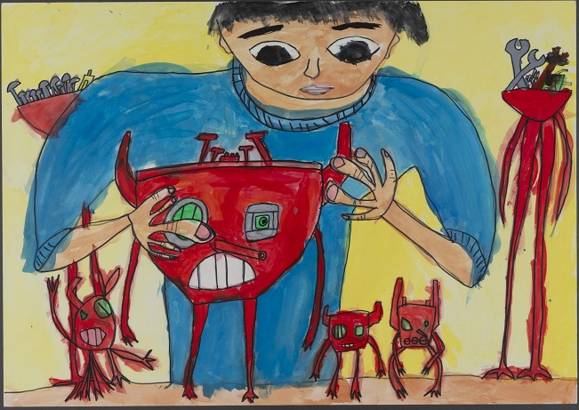 ロボットをつくりたい！