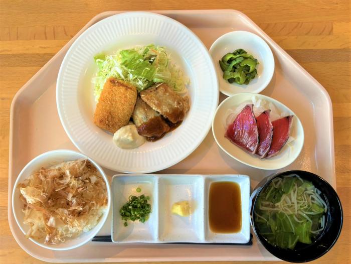 かつおづくしメニュー