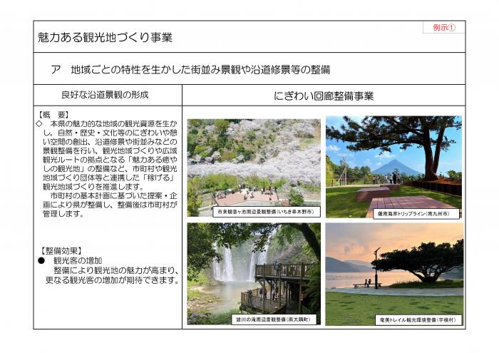 魅力ある観光地づくり事業2