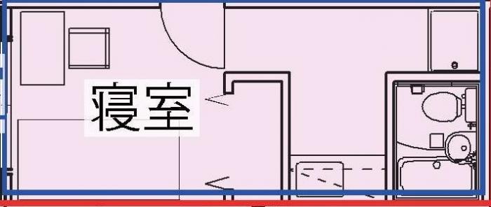 短期滞在者用居室