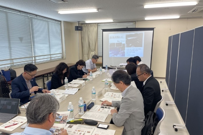 昌寧郡との職員交流研修