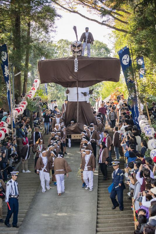 弥五郎どん祭り