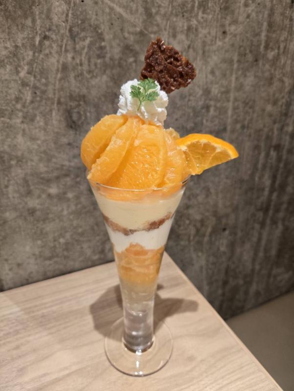 大将季パフェ博多