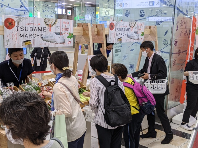 つばめマルシェ5