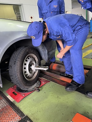 アライメント小