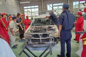 フロントガラス交換